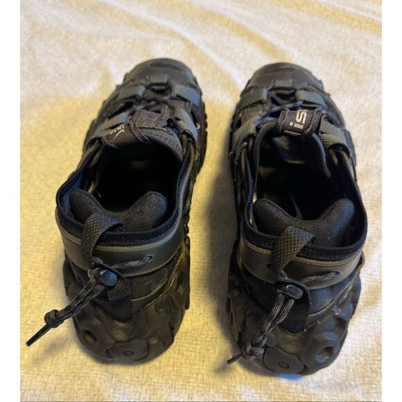 Nike Air Size 10 Overreact Sandal ISPA CQ2230-001 Men Used - Picture 4 of 8